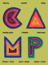 Cargar imagen en el visor de la galería, TACTIL CAMP VERANO 2026
